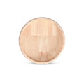 Decoratieve schaal 28xH6,5cm mango Landelijk