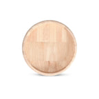 Decoratieve schaal 28xH6,5cm mango Landelijk