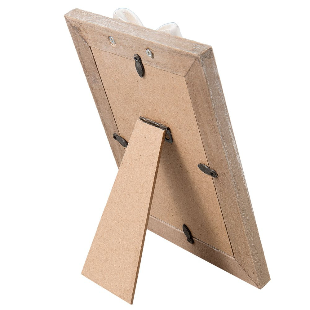 Fotolijst 10x15 cm Bruin Hout Fotokader