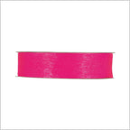 Organza lint – neon geel roze oranje – 25mm x 50 meter