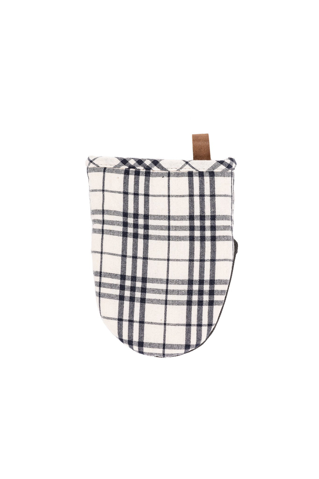Gripper Sherlock CHECKER- SET/2 - 14x18 cm, black/white