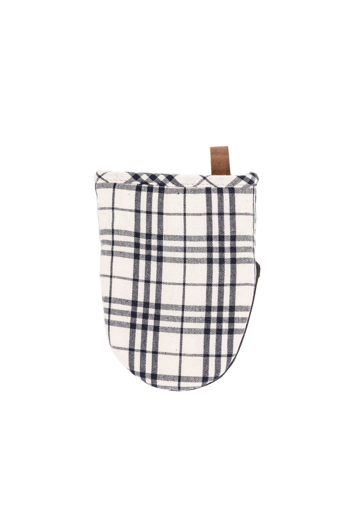 Gripper Sherlock CHECKER- SET/2 - 14x18 cm, black/white