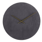 Wandklok Grijs IJzer Muurklok