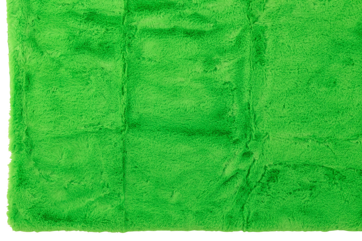 J-Line deken Cutie - polyester - groen