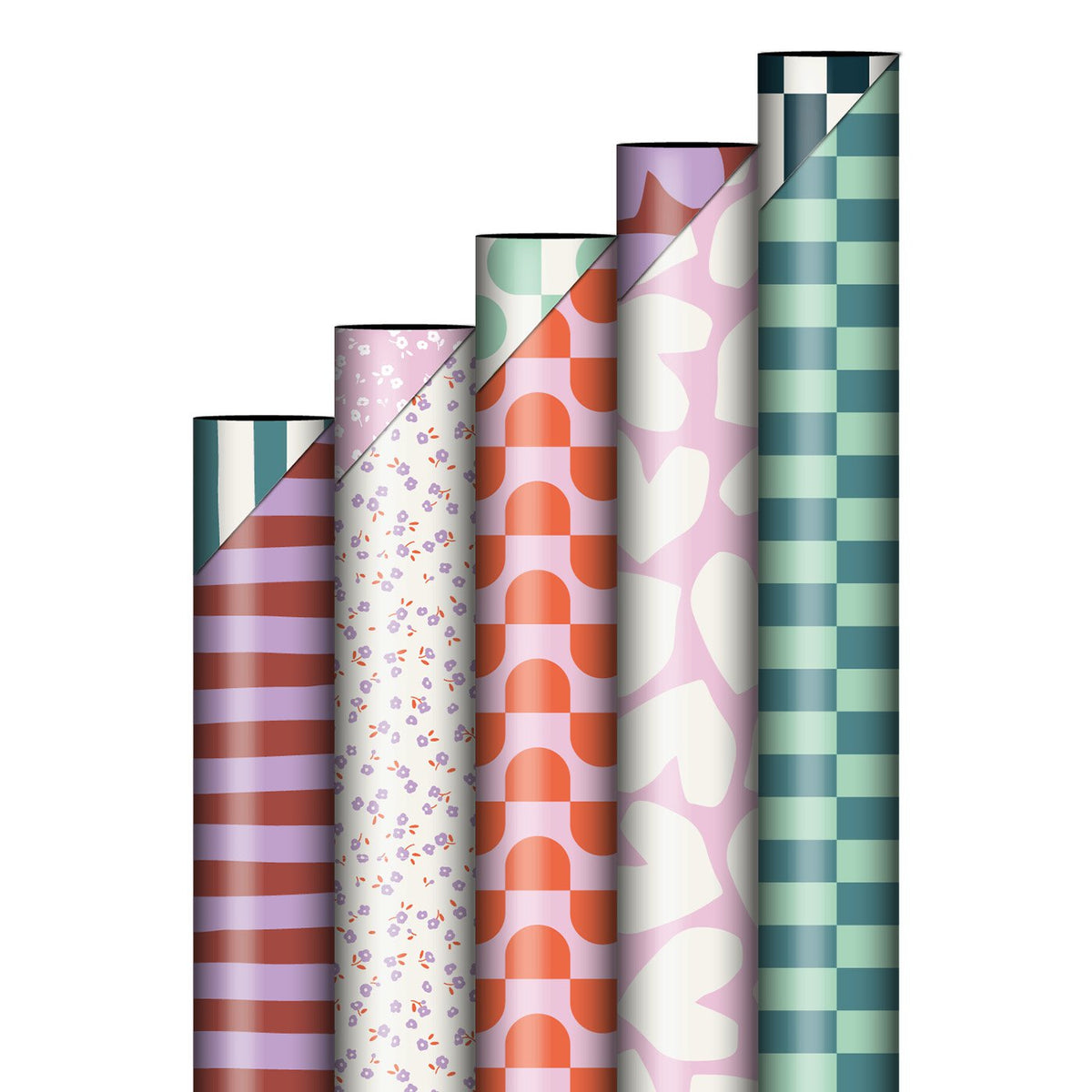 Rollen cadeaupapier - Summer '26 - assorti