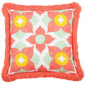 Jamy Lee kussen rood 50x50cm