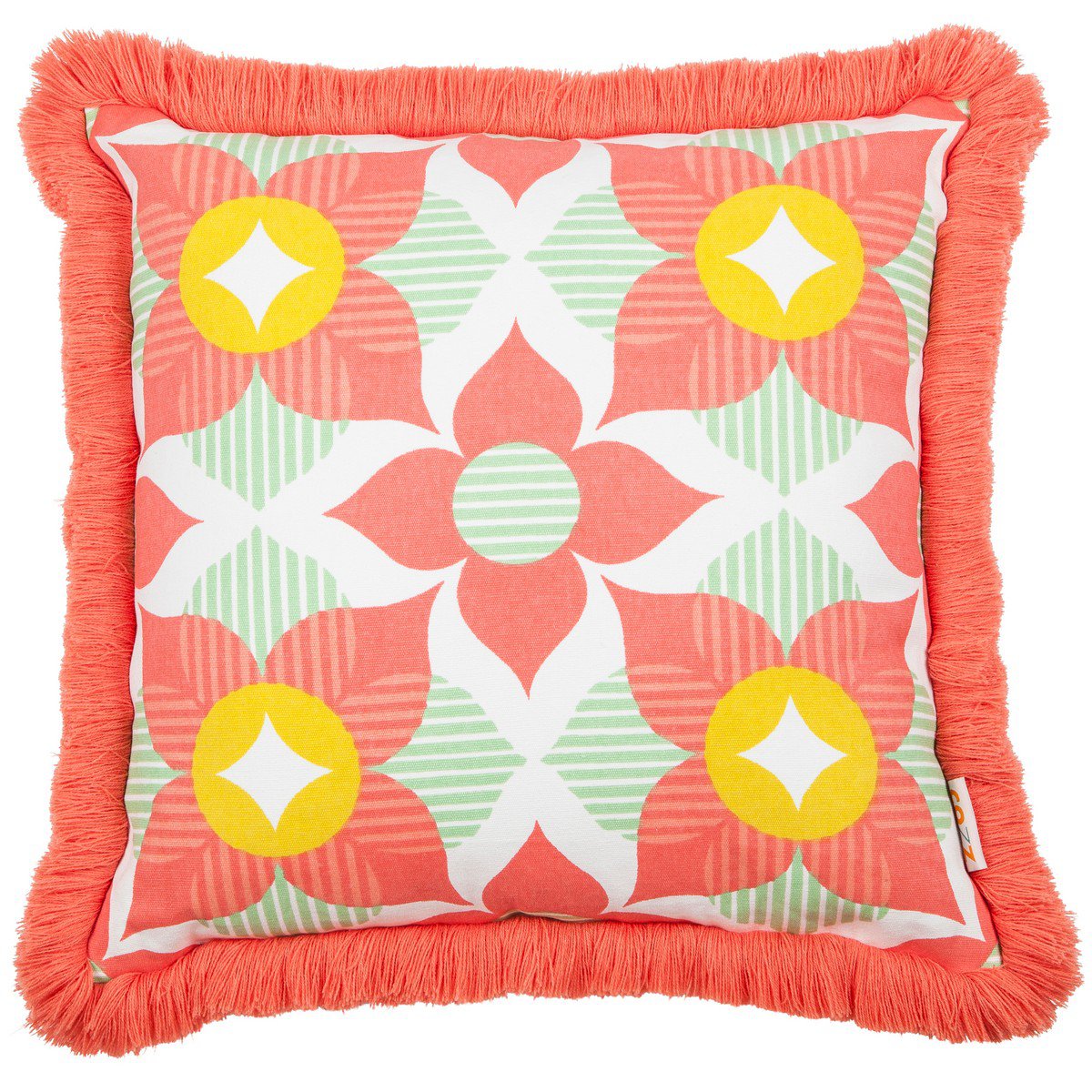 Jamy Lee kussen rood 50x50cm