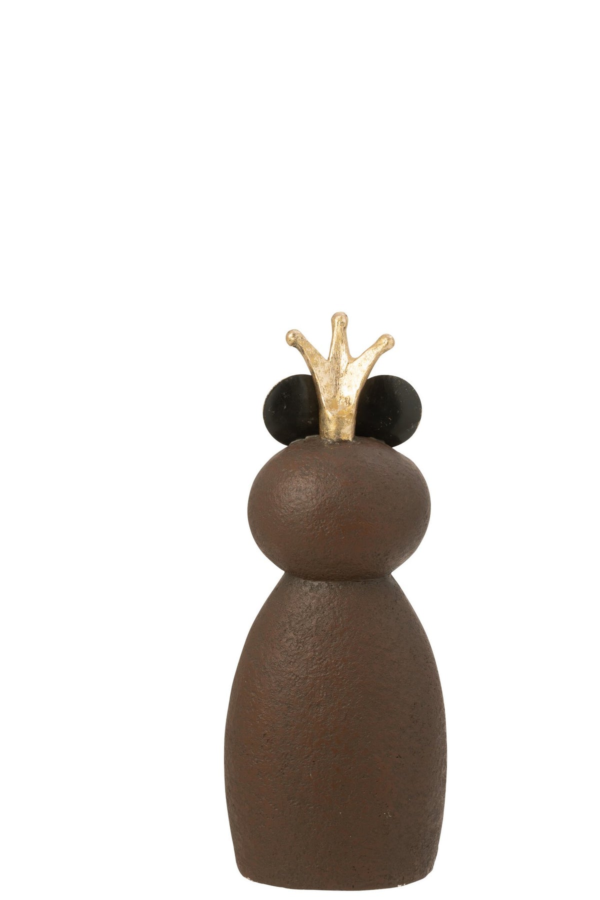 J-Line figuur Kikker - magnesium - mix - S