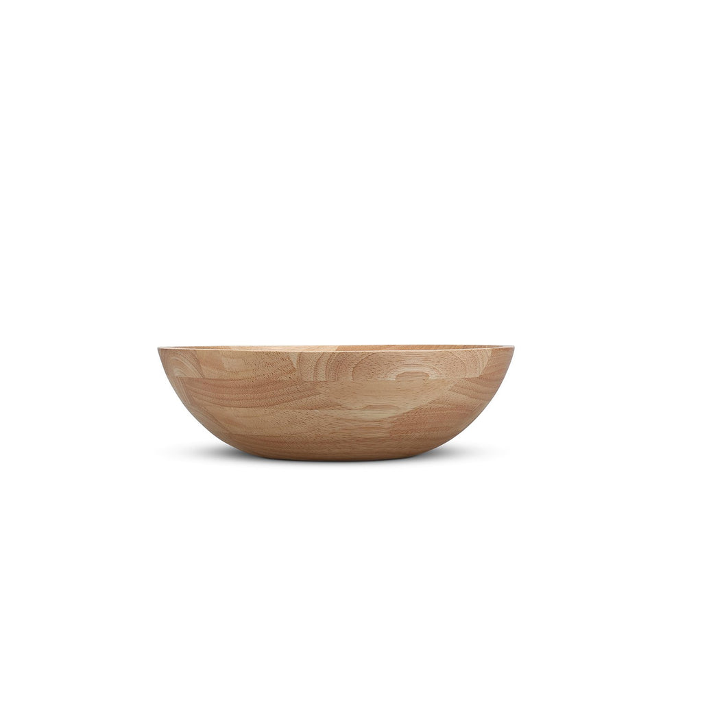 Serveerschaal 25xH7,5cm hout Essenza