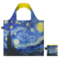 Loqi Bag Large - Starry Night Neon Yellow gerecycled