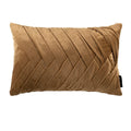 Folded kussen goud 30x50cm