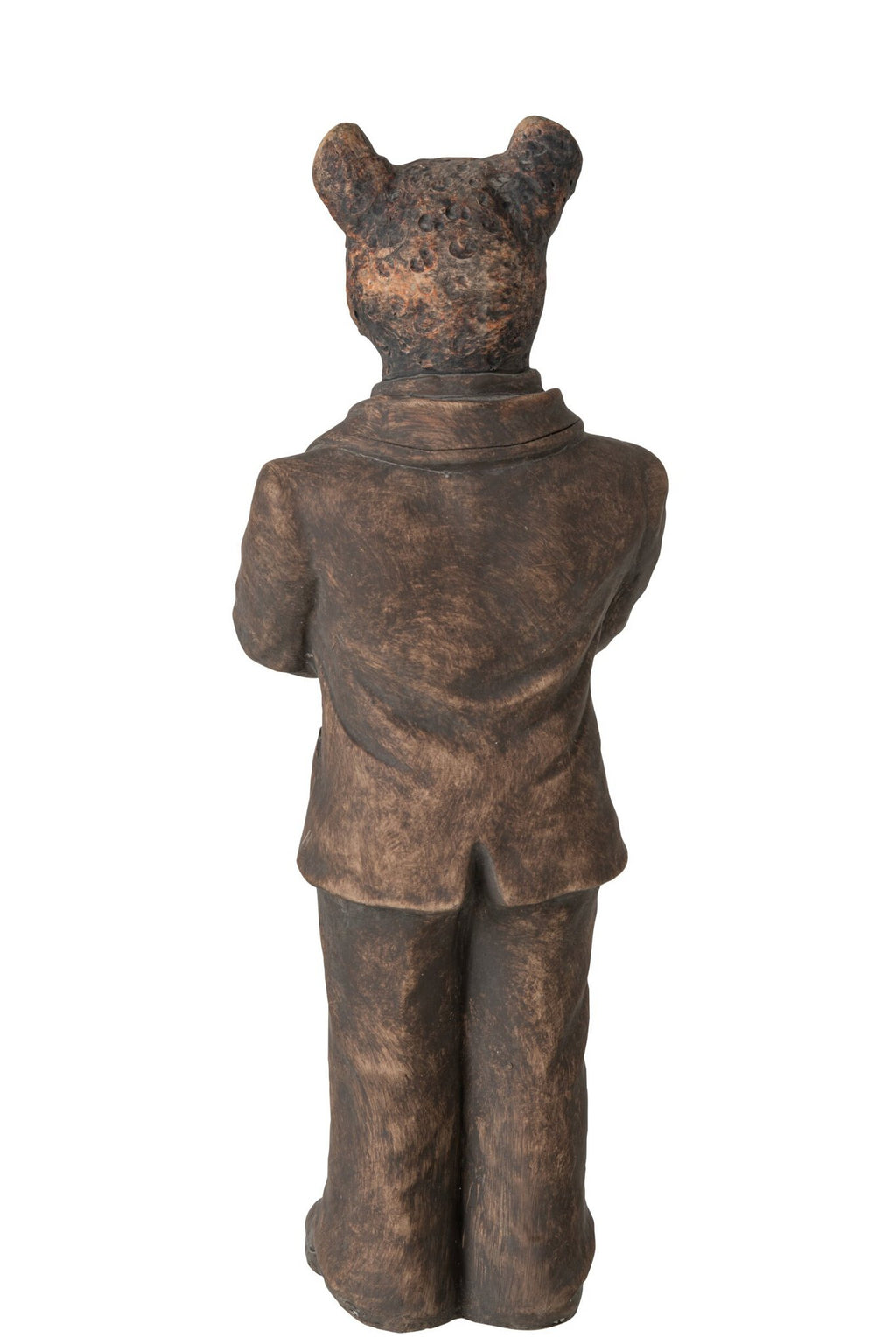 J-Line Luipaard - polyresin - bruin - small
