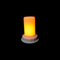 Lantaarnverlichting LED met timer 7x7x9cm wit