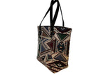 Tas dames shopper Blue multi