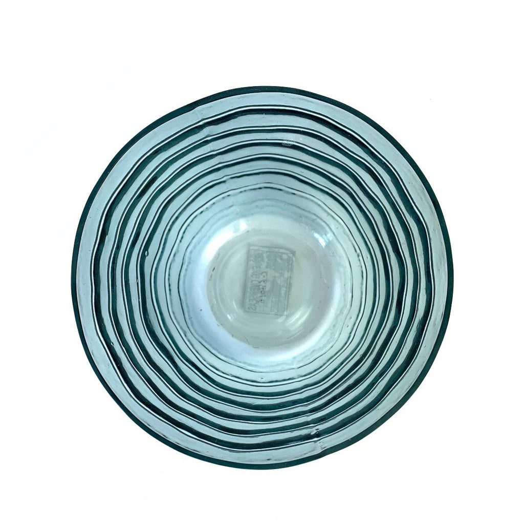 Tealightholder Ocean Petrol, set of 4