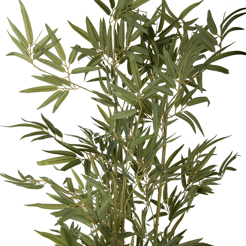 Kunstplant 35x35x160 cm Groen Kunststof