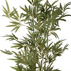 Kunstplant 35x35x160 cm Groen Kunststof
