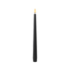 LED Kaars Kavieng Zwart 28x2cm
