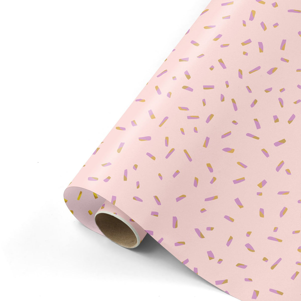 Colorful Confetti '26 - Rollen cadeaupapier - 10 stuks