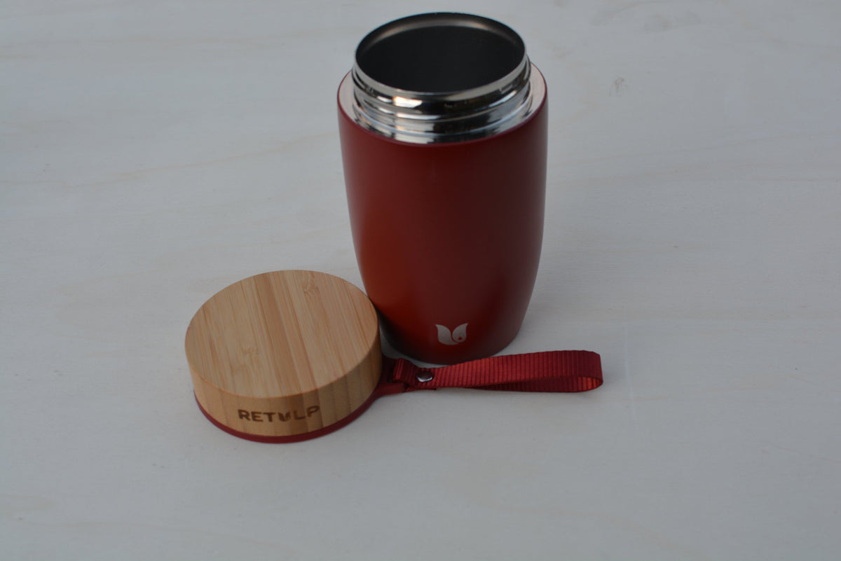 Retulp Foodpod Lunchcontainer 500ml Red