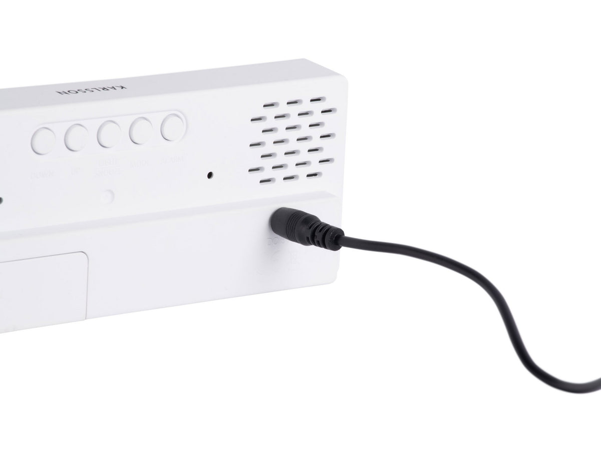 Wekker Bondone Flat LED