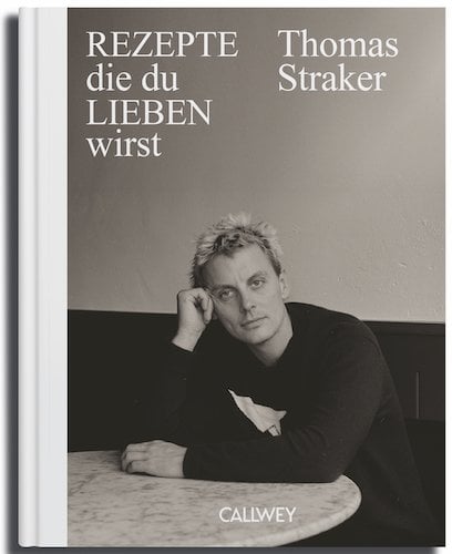 Recepten waar je van zult houden. Thomas Straker