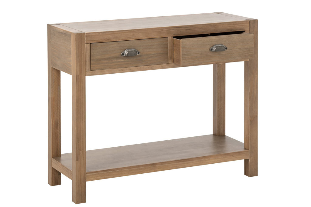 J-Line Consoletafel Blois - grenenhout - naturel