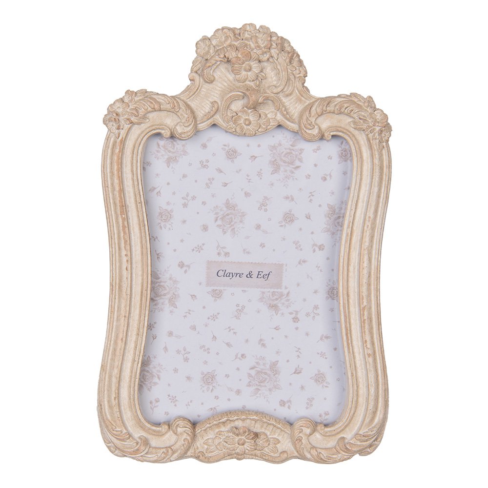 Fotolijst 10x15 cm Beige Kunststof