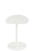 J-Line bijzettafel Ice - metaal - wit