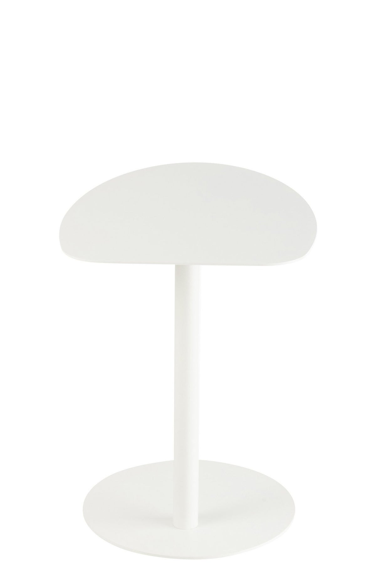 J-Line bijzettafel Ice - metaal - wit