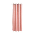 Enzo gordijn roze 140x245cm (8rings)