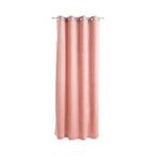 Enzo gordijn roze 140x245cm (8rings)