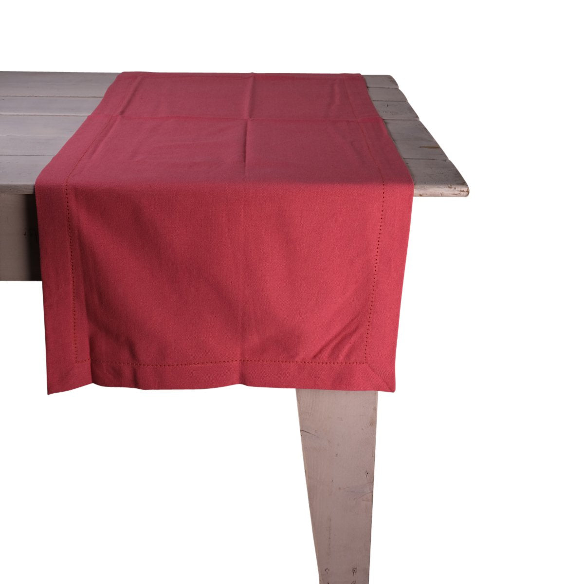Indi Tafelloper donkerroze 50x140cm