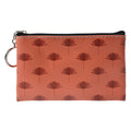 Portemonnee 10x15 cm Bruin Polyester