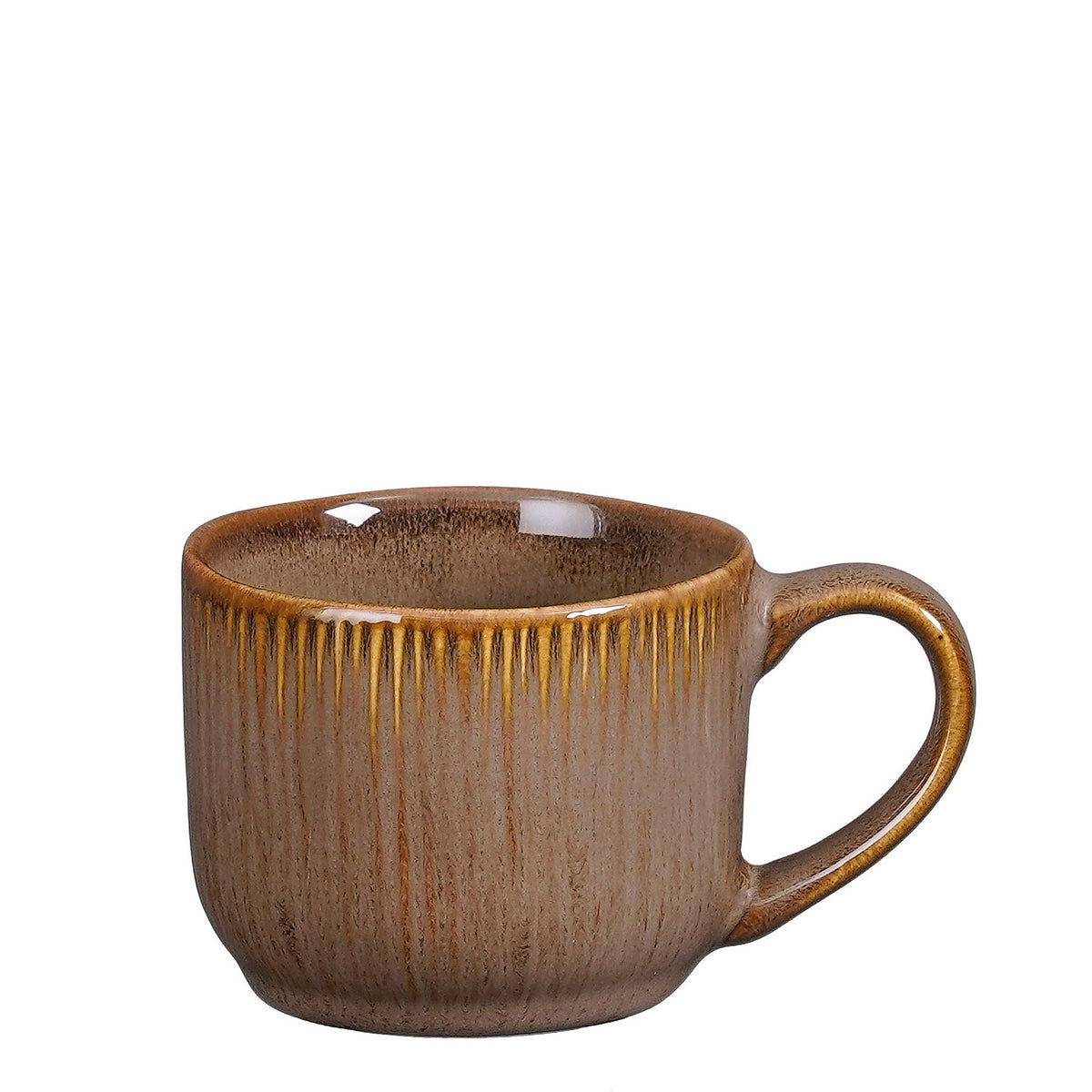 Nusa Espresso beker bruin