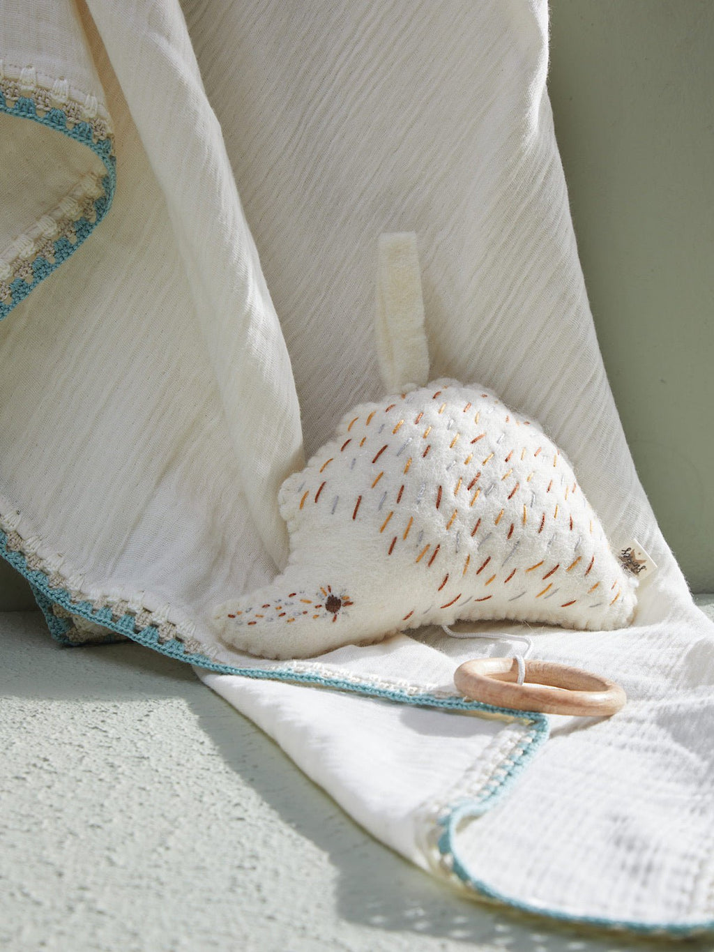 Hedgehog Muzikale Mobiel
