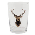Waterglas 400 ml Bruin Glas Rendier Drinkbeker