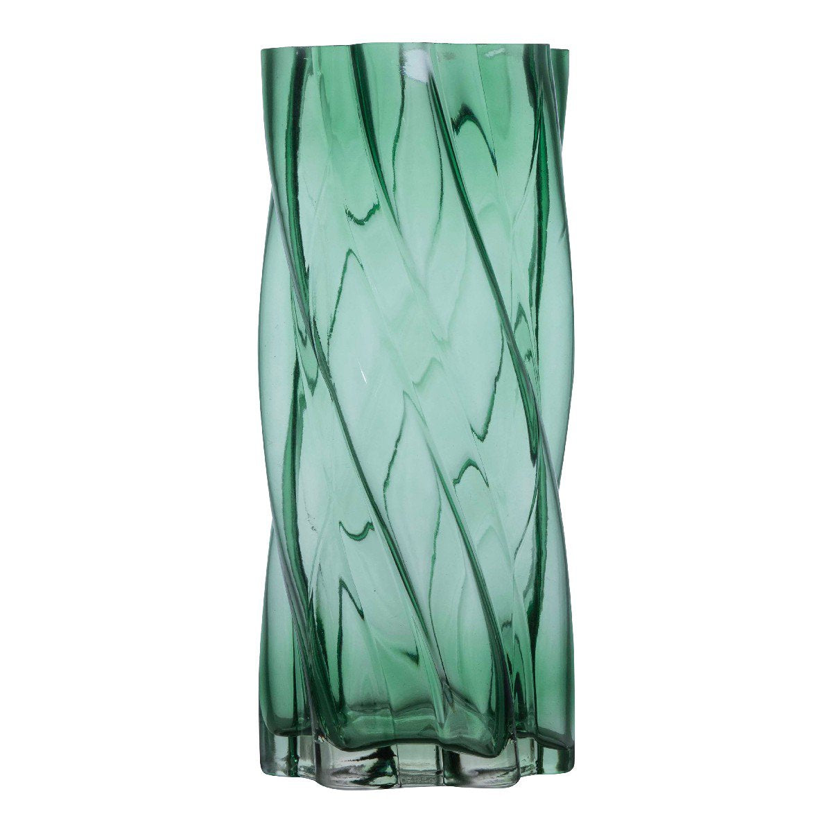 Sanny Vaas Swirl Green H29 D13