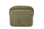 J-Line Gecomprimeerde chaise longue - schuim - groen
