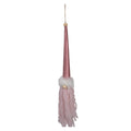 Decoratie Hanger Kabouter 48 cm Roze Synthetisch