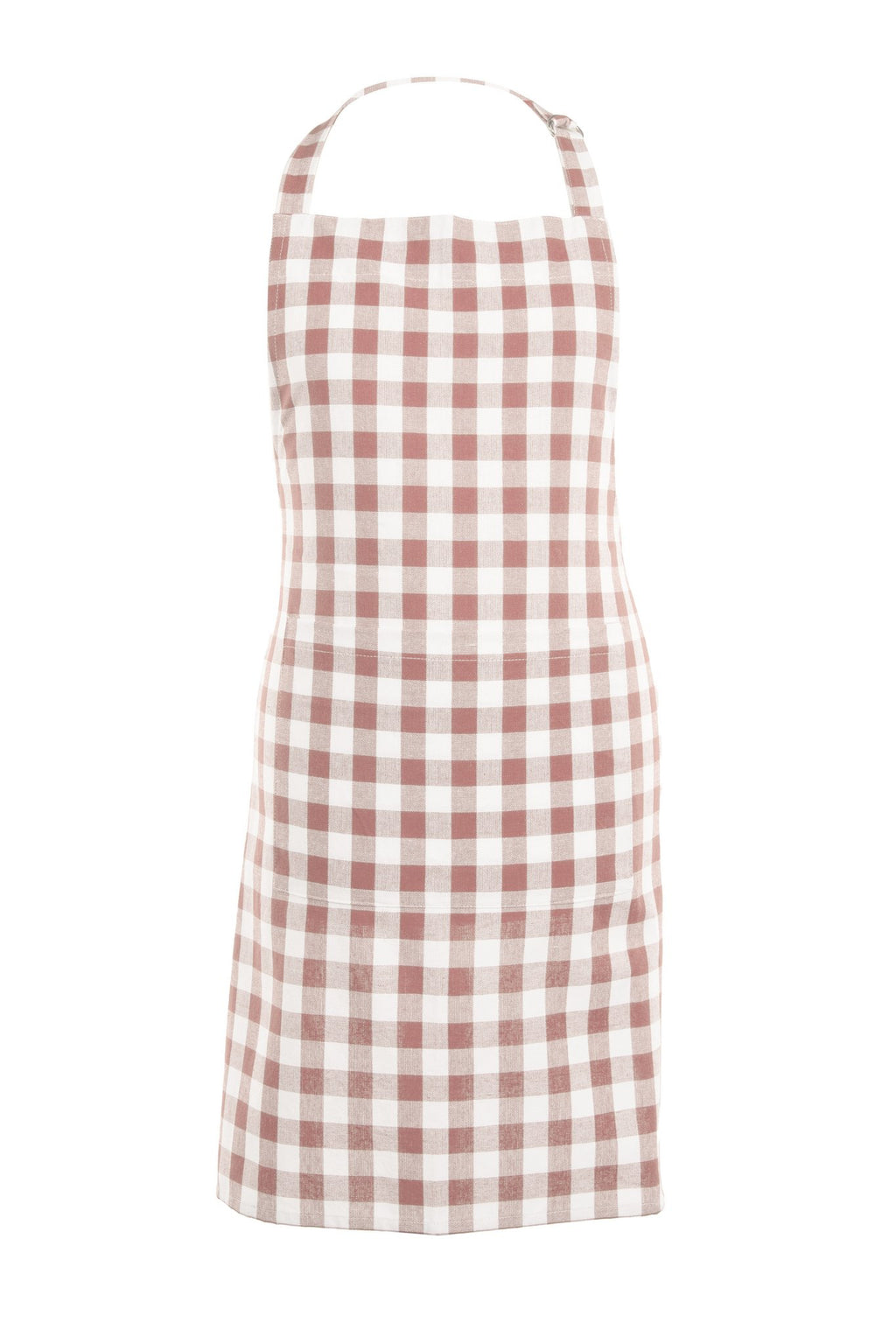 Schort Gingham - 80x74 cm