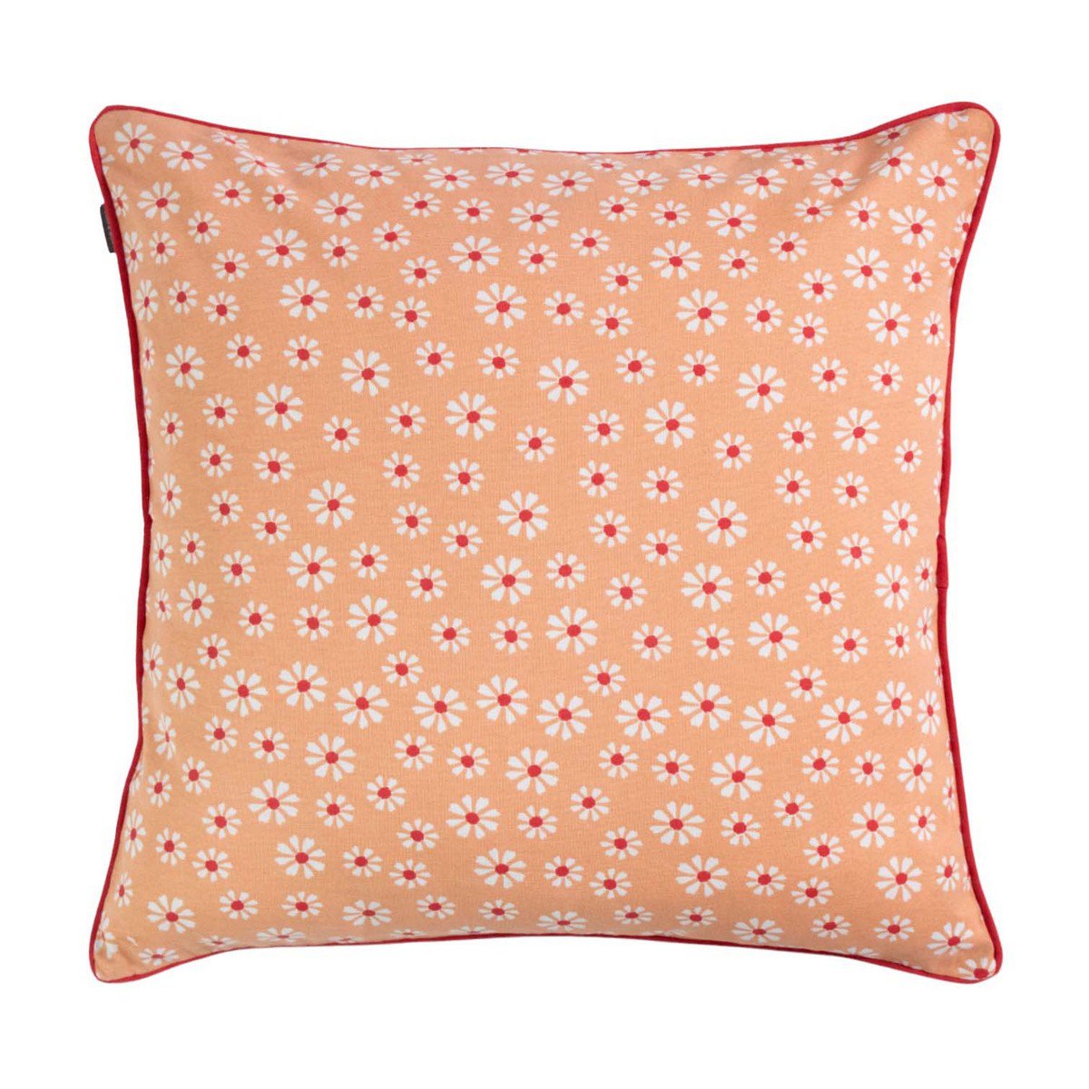 Daisy Flowers Kussen oranje 50x50cm