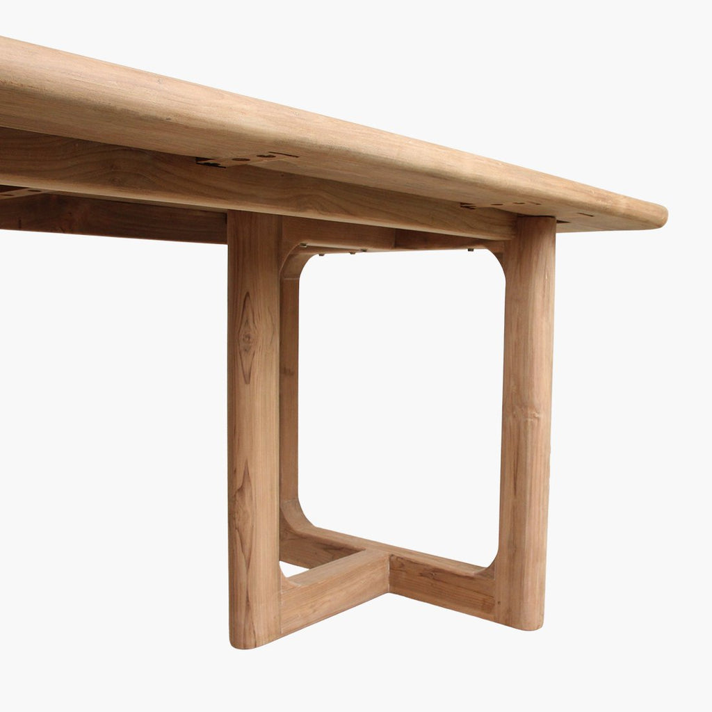 Primavera teakhouten tuintafel - 200cm, 240cm
