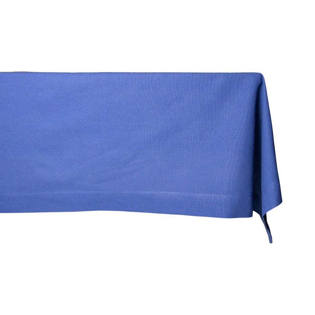 Delfts blauw Uni Tafelkleed Textiel 140x240cm