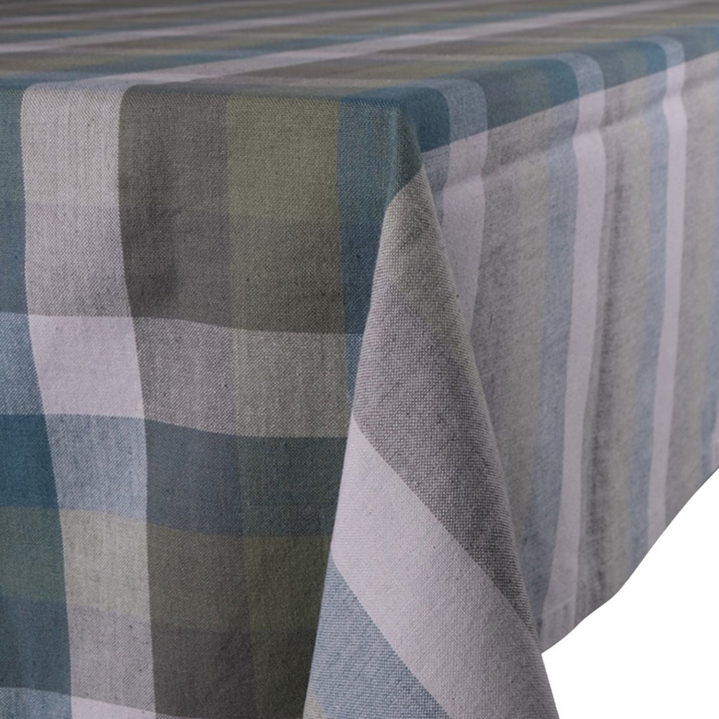 Broad Check Tafelkleed Textiel multi 140x300cm