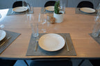 Placemat Olten - Plantgebaseerde champignonhuid - 33x45 cm