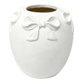 Vaas Wit Terracotta