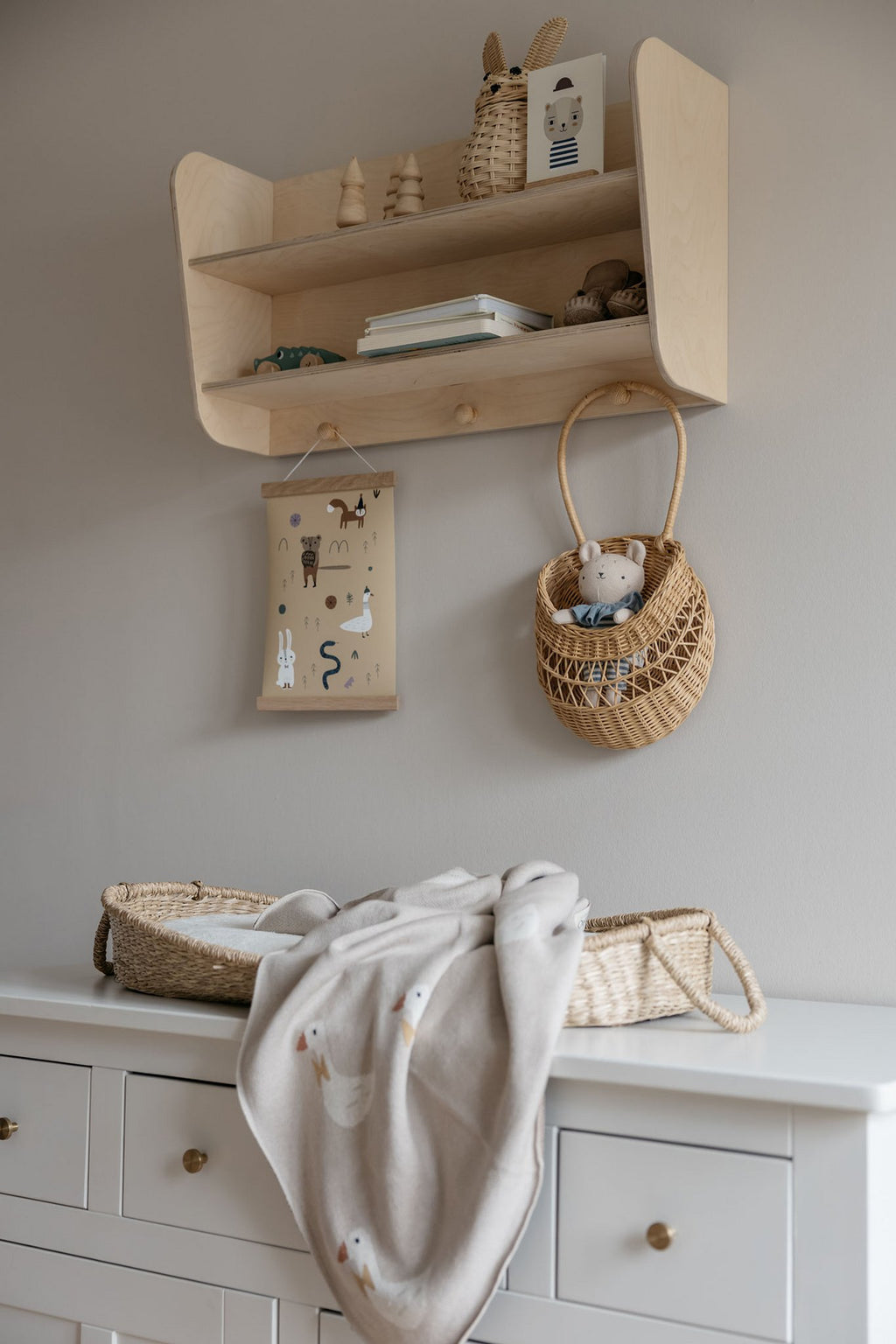 Gebreid speelgoed, babycadeau, beer Lorem