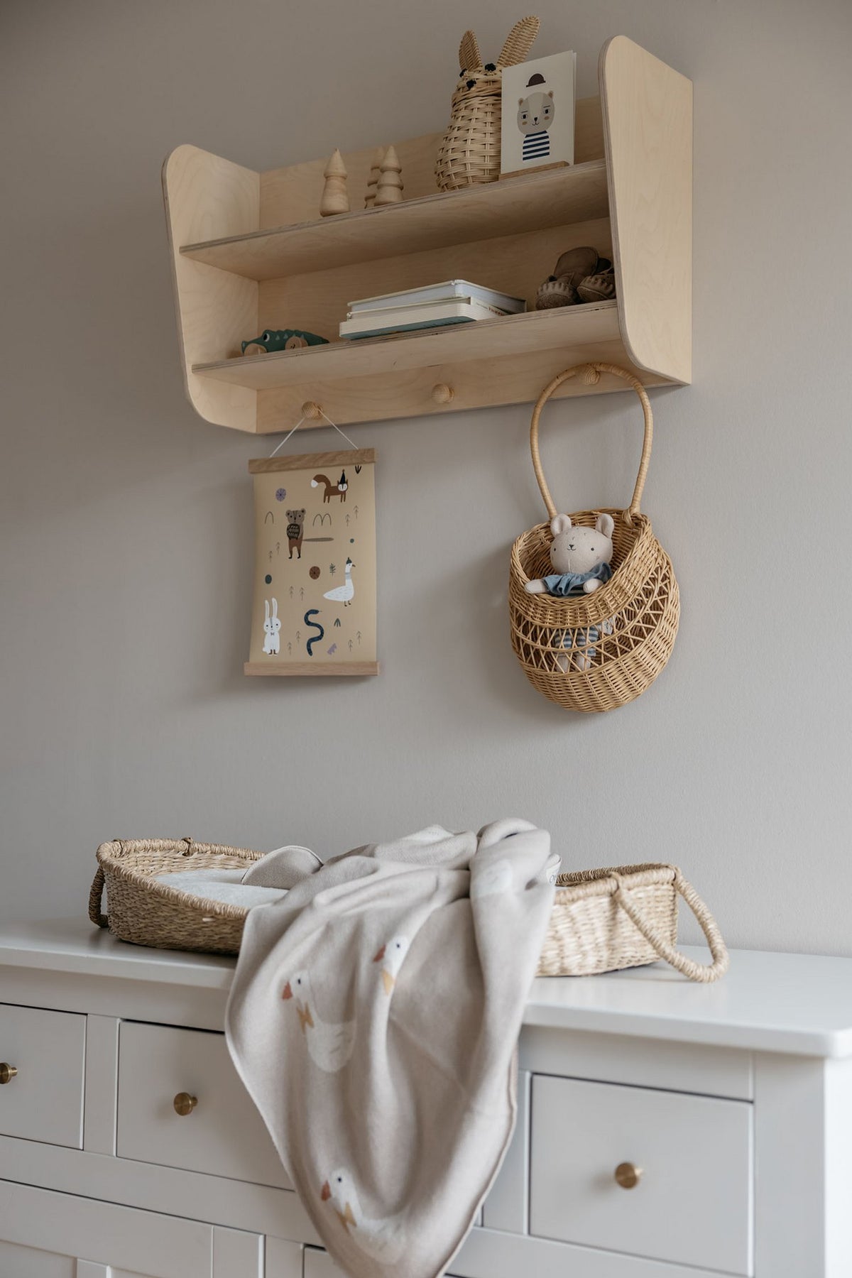 Gebreid speelgoed, babycadeau, beer Lorem