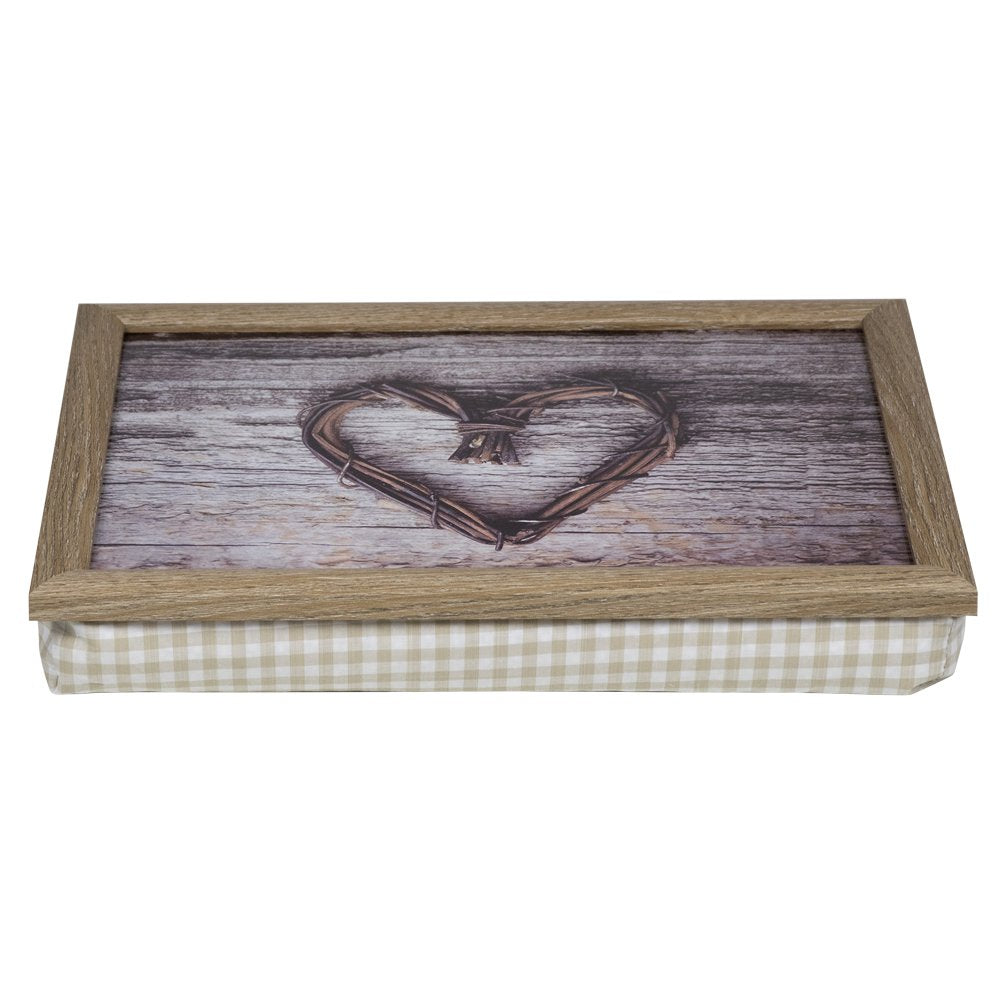 Schootkussen hart twijg 43cm